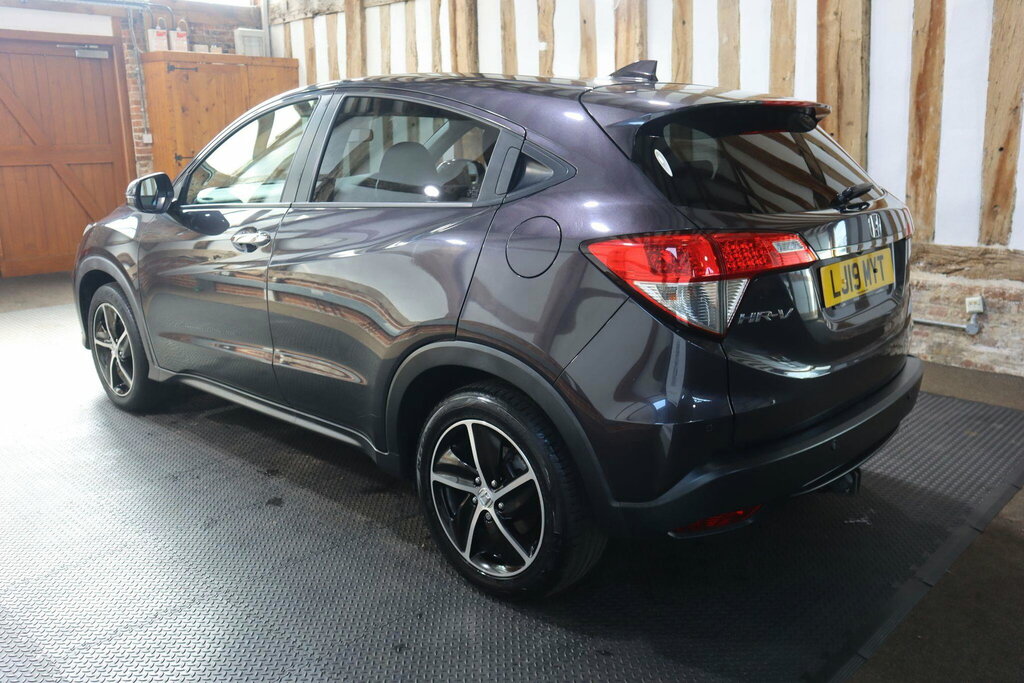 Honda Hr-V 1.5 I-vtec Se Euro 6 S S LJ19MYT Black #4