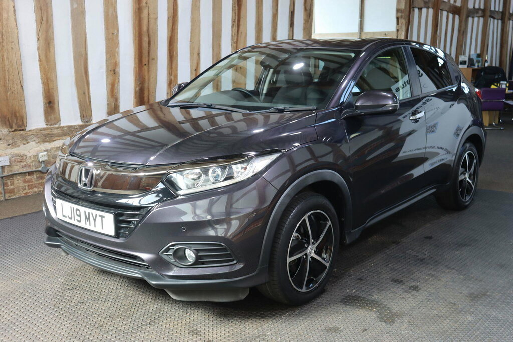 Honda Hr-V 1.5 I-vtec Se Euro 6 S S LJ19MYT Black #3