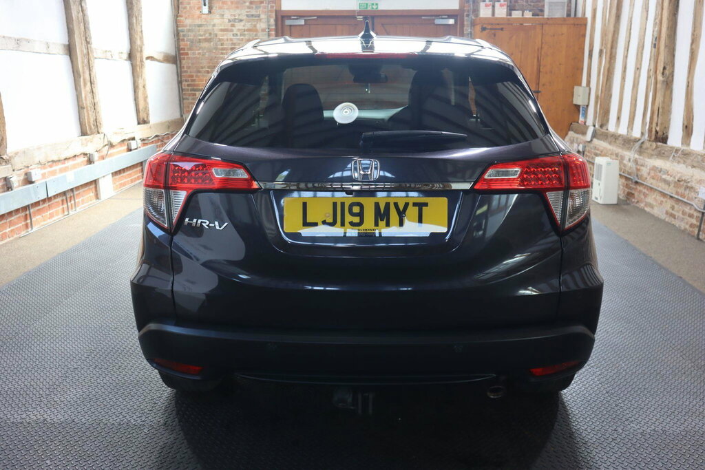 Honda Hr-V 1.5 I-vtec Se Euro 6 S S LJ19MYT Black #5