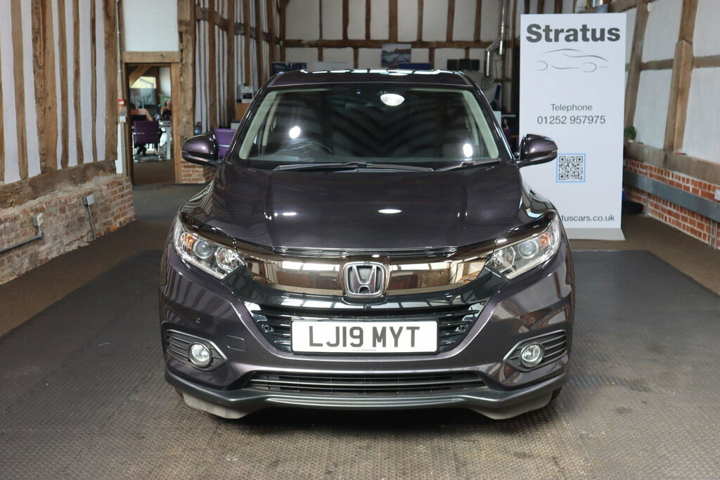 Honda Hr-V 1.5 I-vtec Se Euro 6 S S LJ19MYT Black #2
