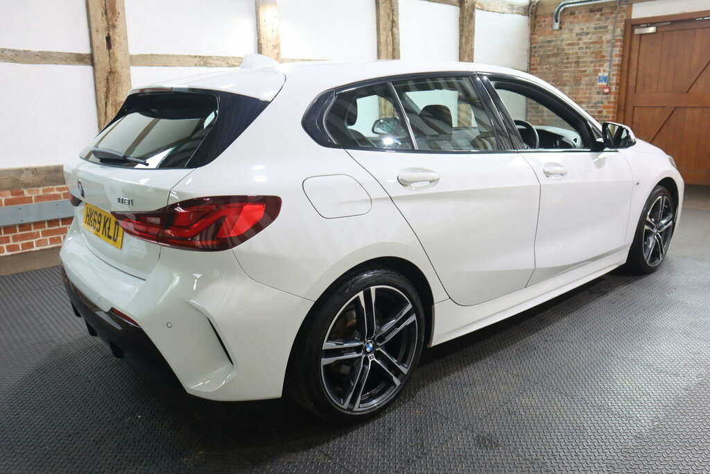 BMW 1 Series 1.5 118I M Sport Euro 6 S S HK69KLD White #6