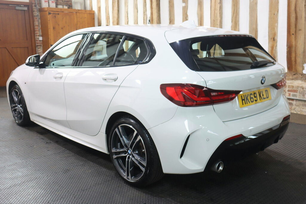 BMW 1 Series 1.5 118I M Sport Euro 6 S S HK69KLD White #4