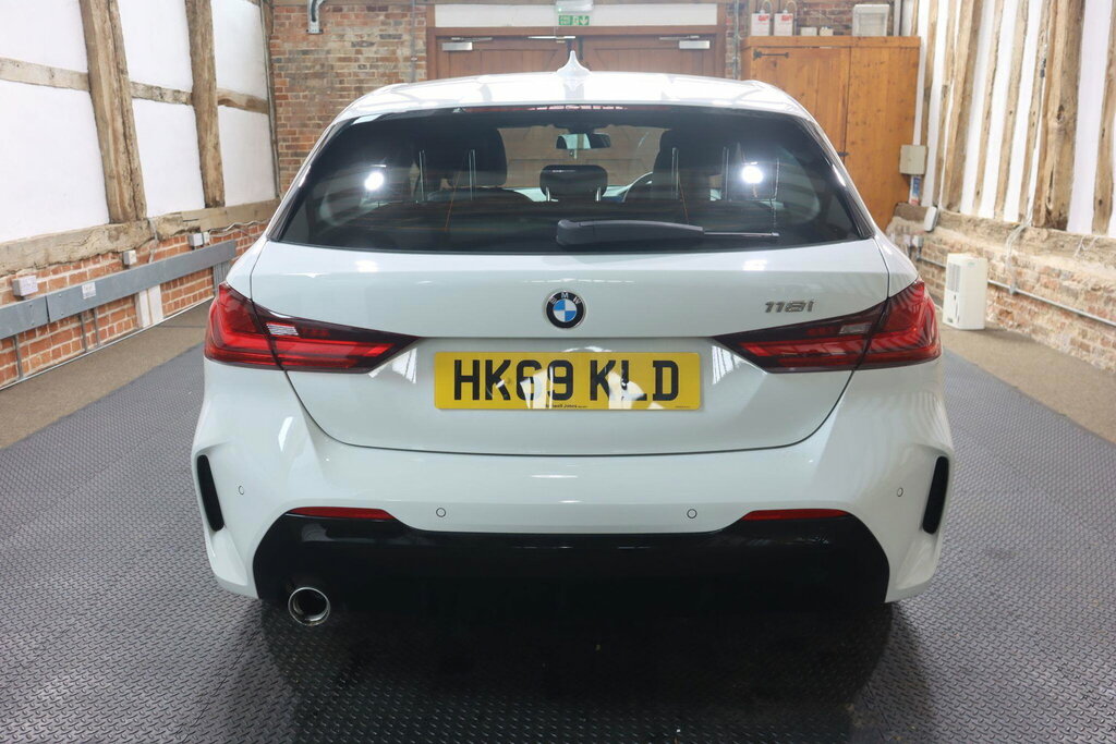 BMW 1 Series 1.5 118I M Sport Euro 6 S S HK69KLD White #5