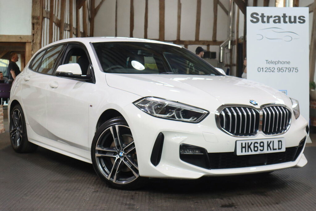 BMW 1 Series 1.5 118I M Sport Euro 6 S S White