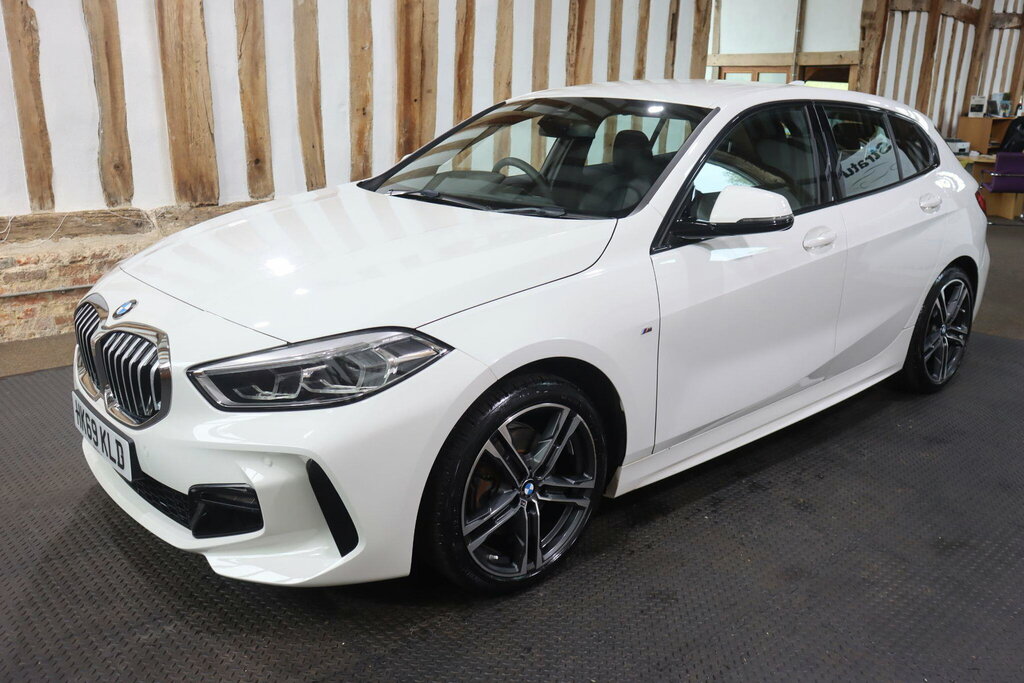 BMW 1 Series 1.5 118I M Sport Euro 6 S S HK69KLD White #3