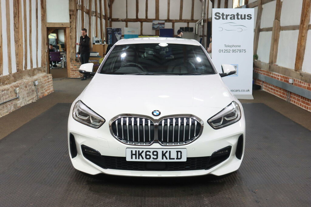 BMW 1 Series 1.5 118I M Sport Euro 6 S S HK69KLD White #2
