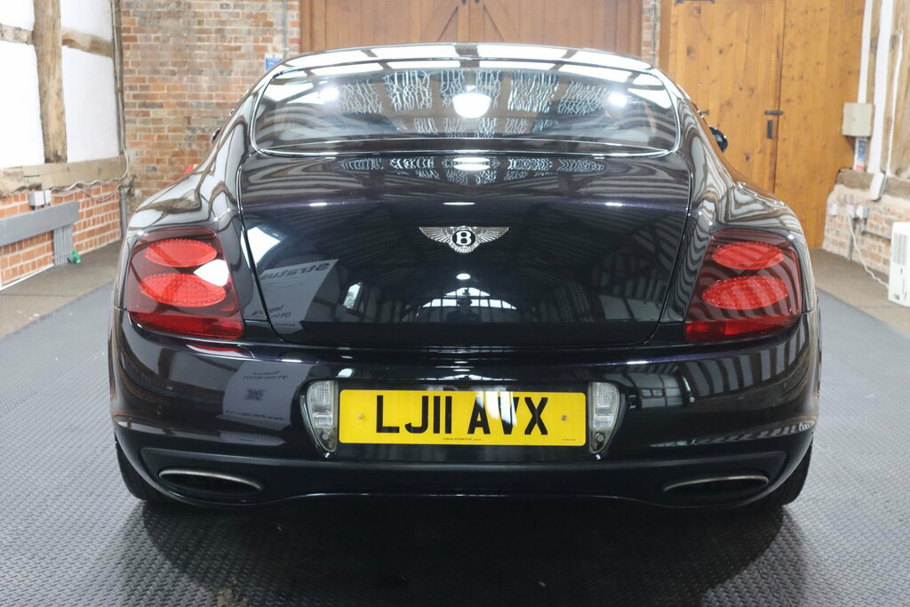 Bentley Continental Gt 6.0 Gt Supersports LJ11AVX Black #5