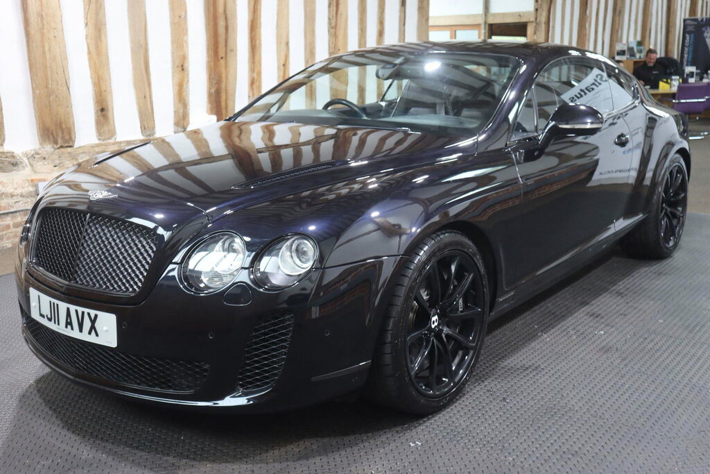 Bentley Continental Gt 6.0 Gt Supersports LJ11AVX Black #3