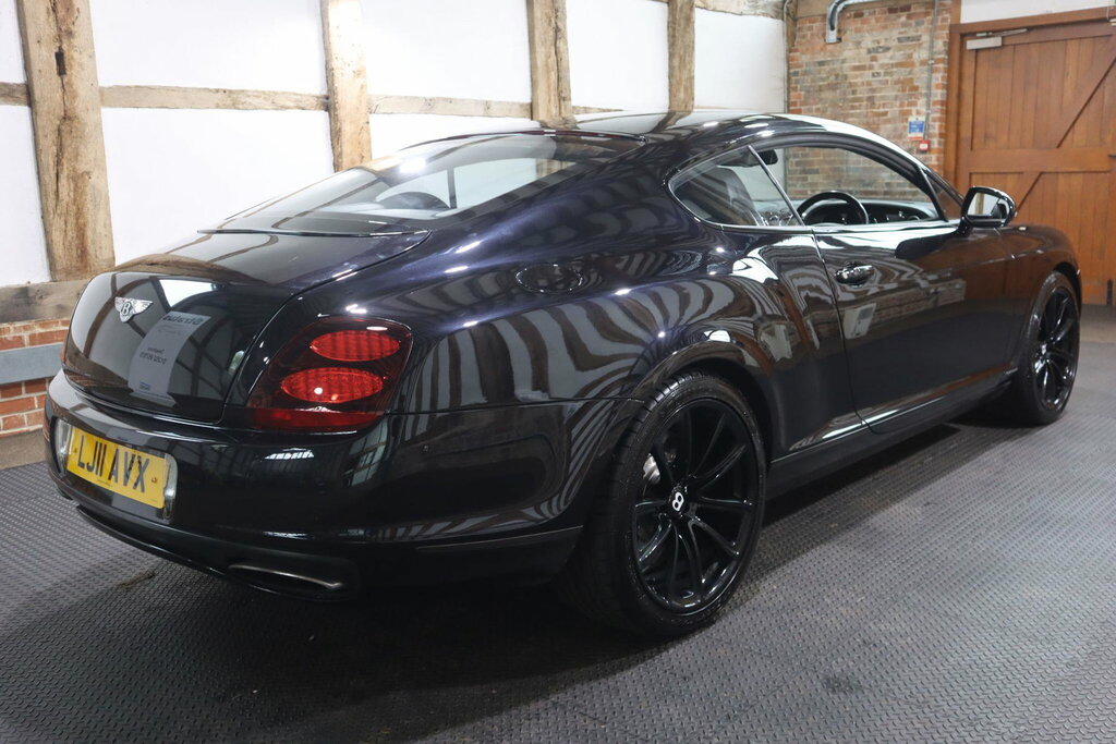 Bentley Continental Gt 6.0 Gt Supersports LJ11AVX Black #6