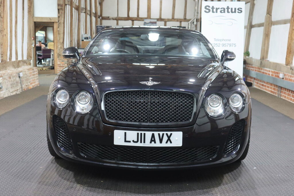 Bentley Continental Gt 6.0 Gt Supersports LJ11AVX Black #2