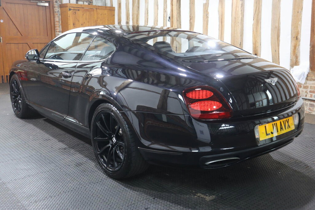 Bentley Continental Gt 6.0 Gt Supersports LJ11AVX Black #4