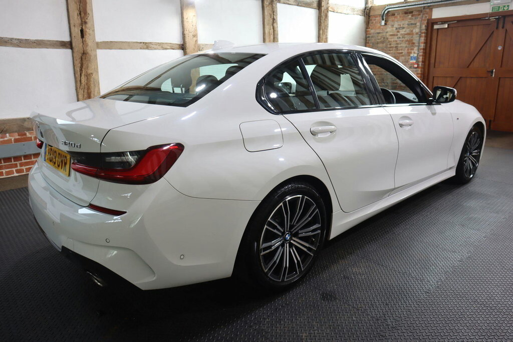 BMW 3 Series 2.0 320D M Sport Euro 6 S S HD19OVR White #6