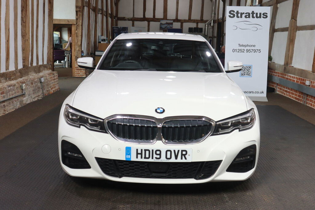 BMW 3 Series 2.0 320D M Sport Euro 6 S S HD19OVR White #2