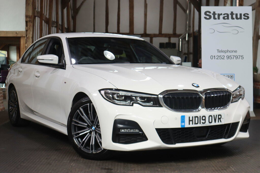 BMW 3 Series 2.0 320D M Sport Euro 6 S S White