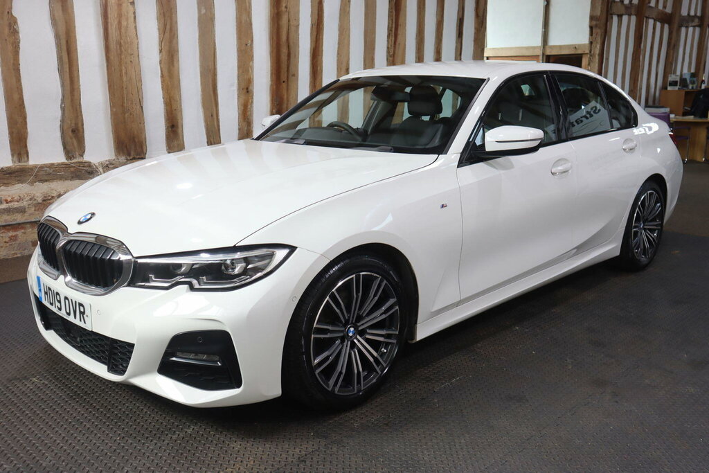 BMW 3 Series 2.0 320D M Sport Euro 6 S S HD19OVR White #3