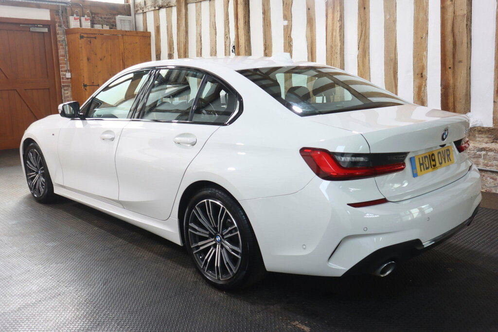 BMW 3 Series 2.0 320D M Sport Euro 6 S S HD19OVR White #4