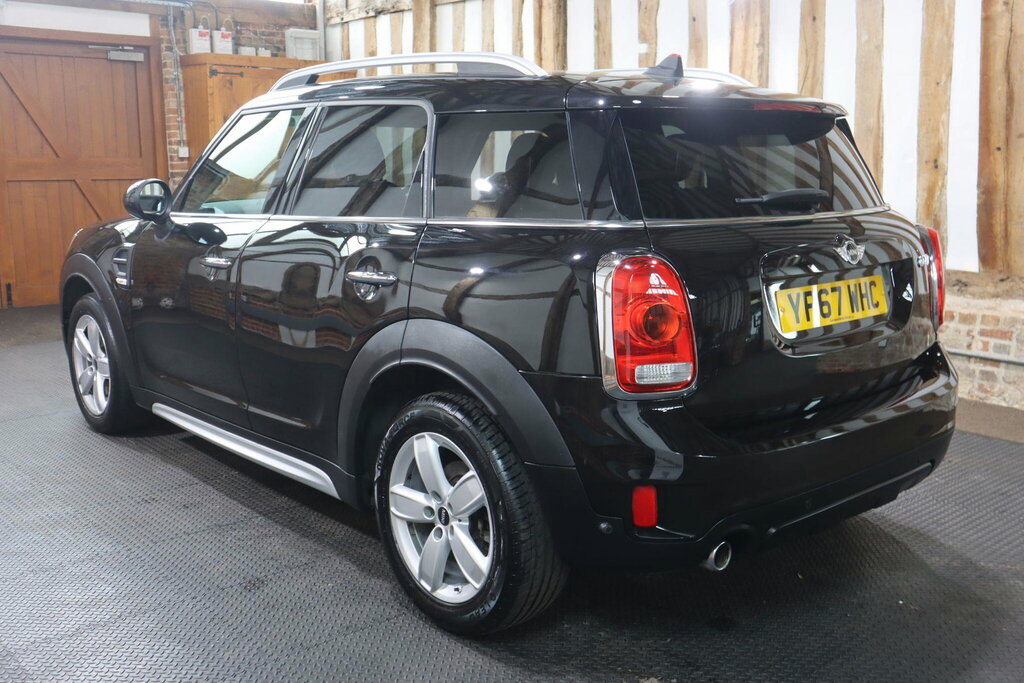Mini Countryman 1.5 Cooper Euro 6 S S YP67WHC Black #4