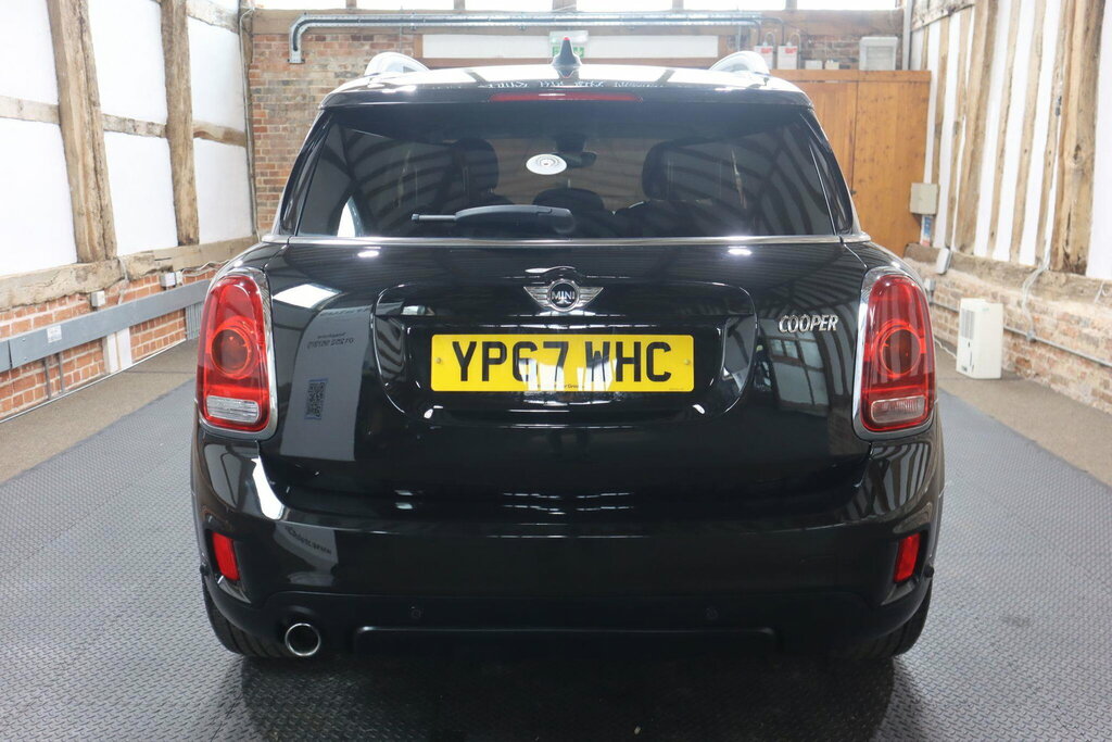 Mini Countryman 1.5 Cooper Euro 6 S S YP67WHC Black #5