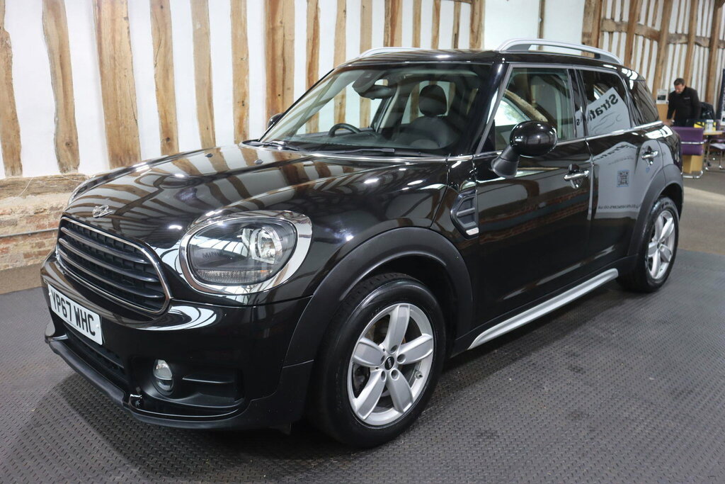 Mini Countryman 1.5 Cooper Euro 6 S S YP67WHC Black #3