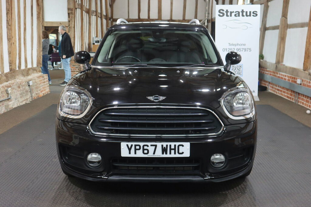 Mini Countryman 1.5 Cooper Euro 6 S S YP67WHC Black #2