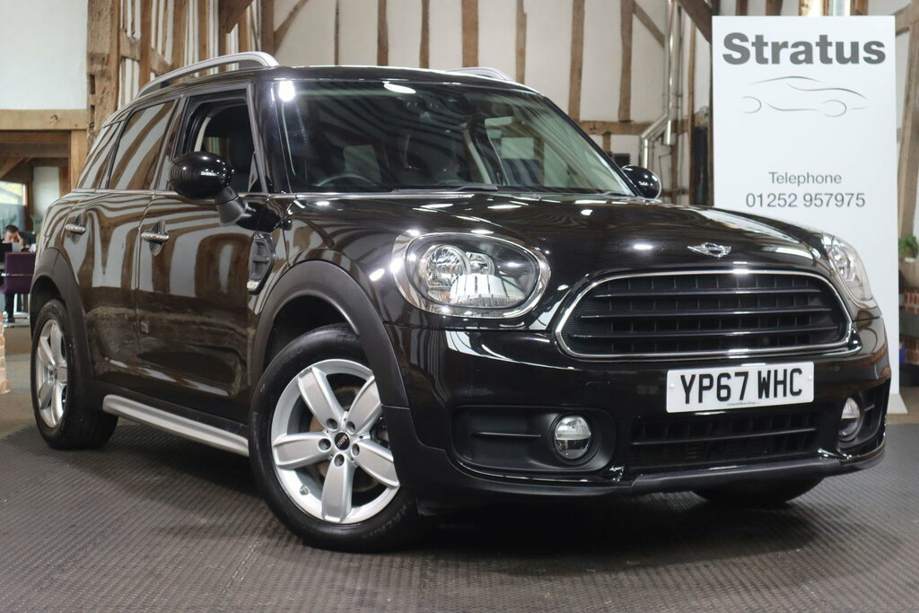 Mini Countryman 1.5 Cooper Euro 6 S S Black