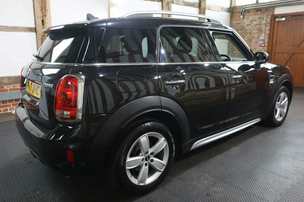 Mini Countryman 1.5 Cooper Euro 6 S S YP67WHC Black #6