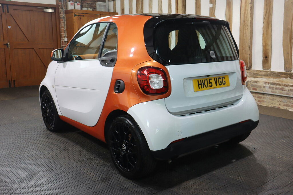 Smart Fortwo 0.9T Edition 1 Euro 6 S S White #4