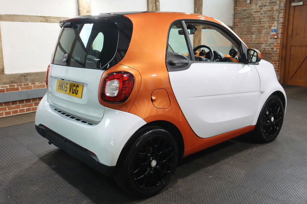 Smart Fortwo 0.9T Edition 1 Euro 6 S S White #6