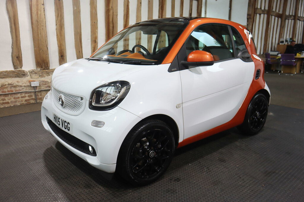 Smart Fortwo 0.9T Edition 1 Euro 6 S S White #3