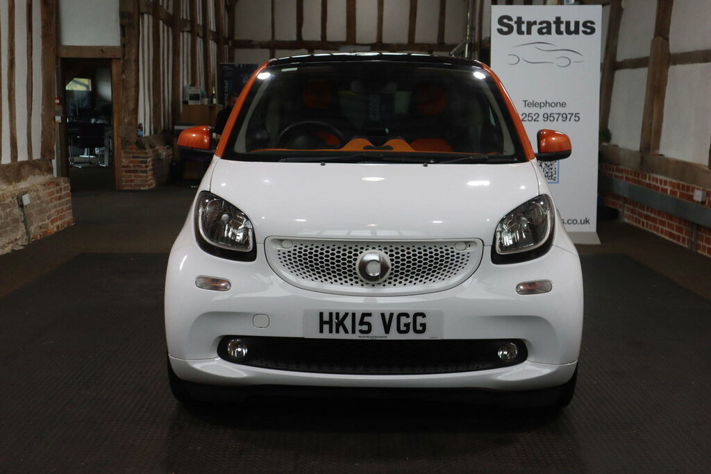 Smart Fortwo 0.9T Edition 1 Euro 6 S S White #2
