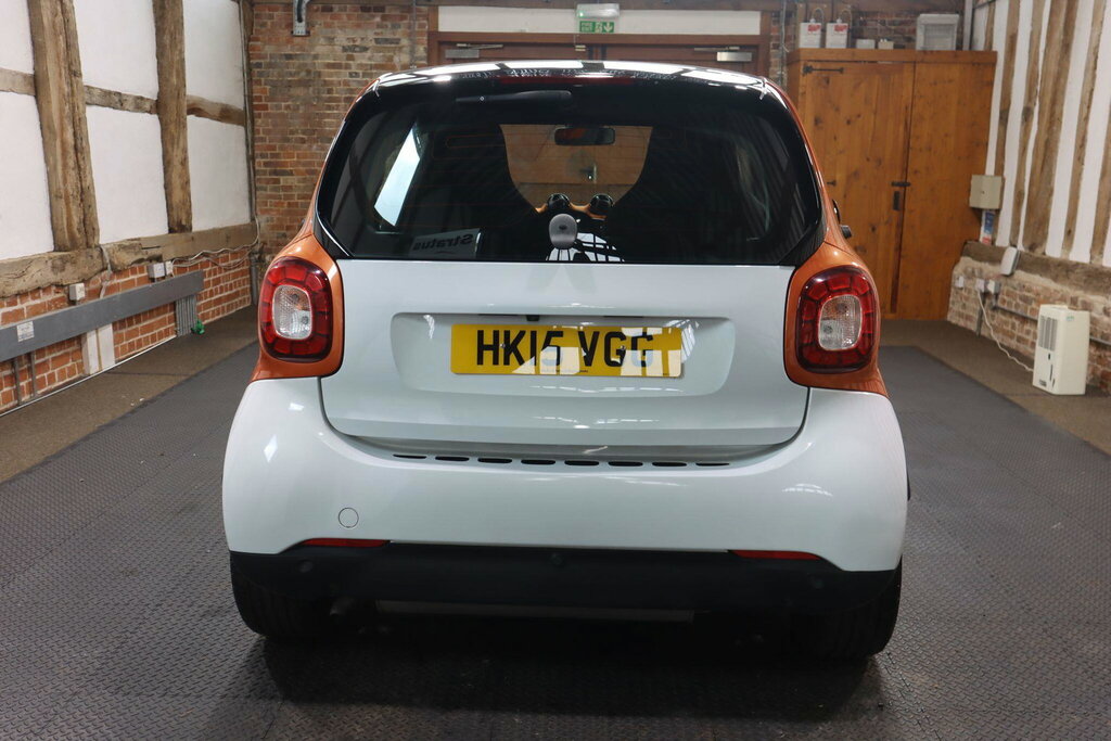 Smart Fortwo 0.9T Edition 1 Euro 6 S S White #5