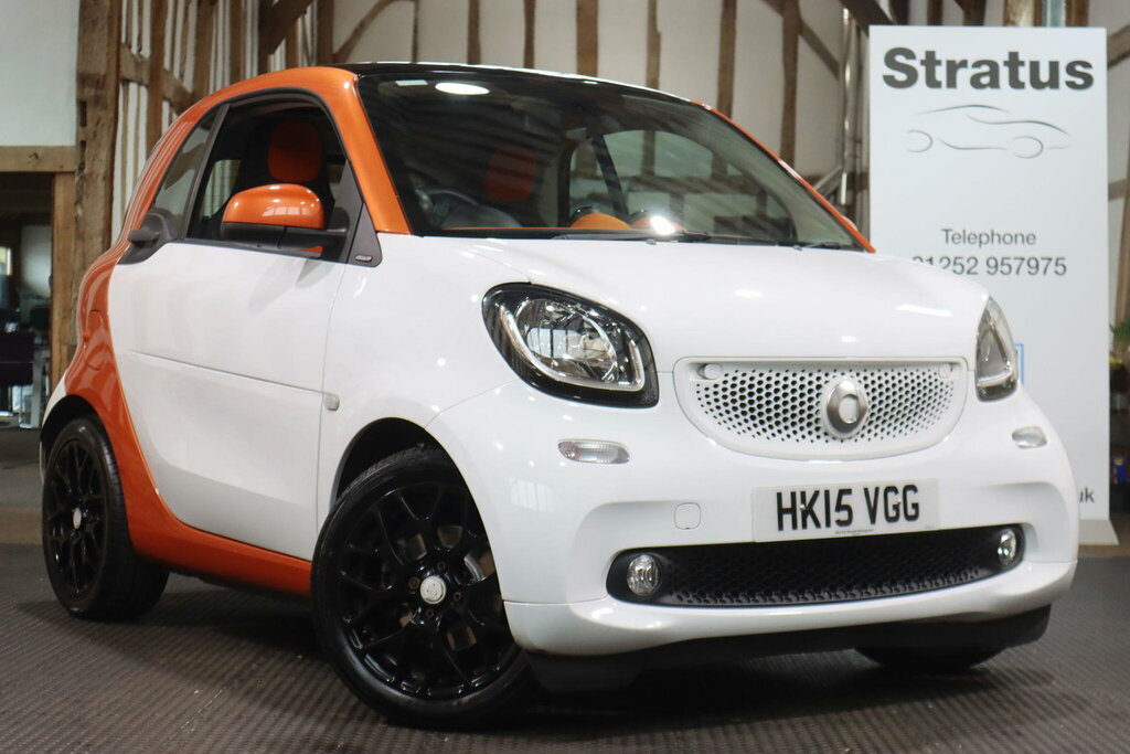 Smart Fortwo 0.9T Edition 1 Euro 6 S S White
