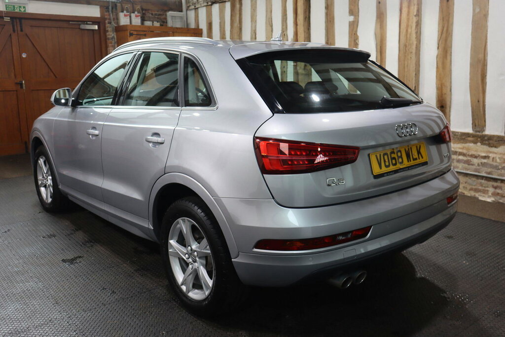 Audi Q3 2.0 Tdi Sport Euro 6 S S VO68WLK Silver #4