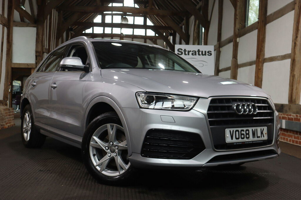 Audi Q3 2.0 Tdi Sport Euro 6 S S Silver
