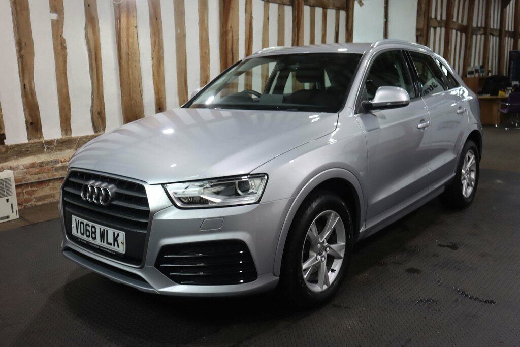 Audi Q3 2.0 Tdi Sport Euro 6 S S VO68WLK Silver #3