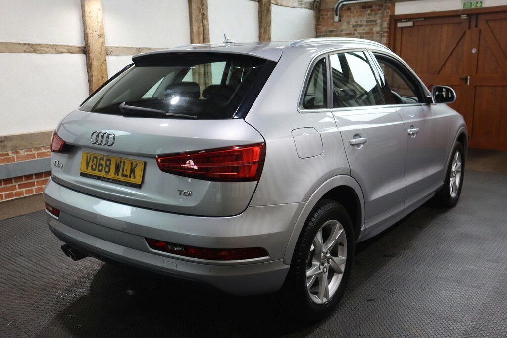 Audi Q3 2.0 Tdi Sport Euro 6 S S VO68WLK Silver #6