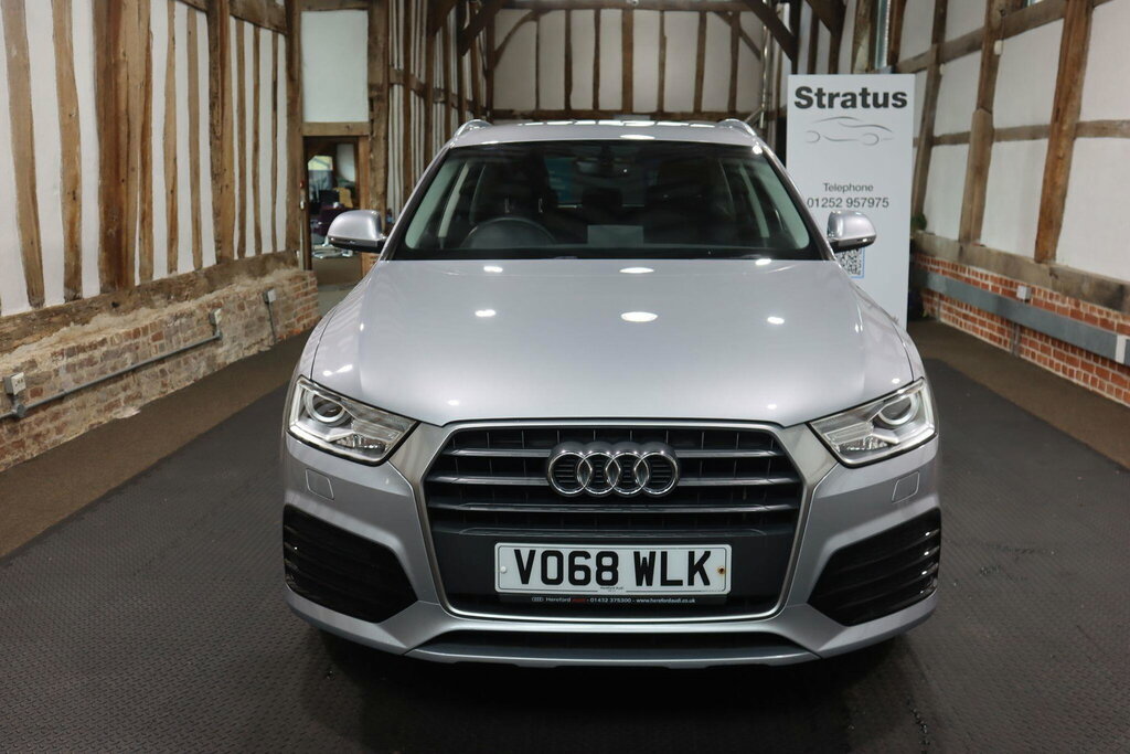 Audi Q3 2.0 Tdi Sport Euro 6 S S VO68WLK Silver #2