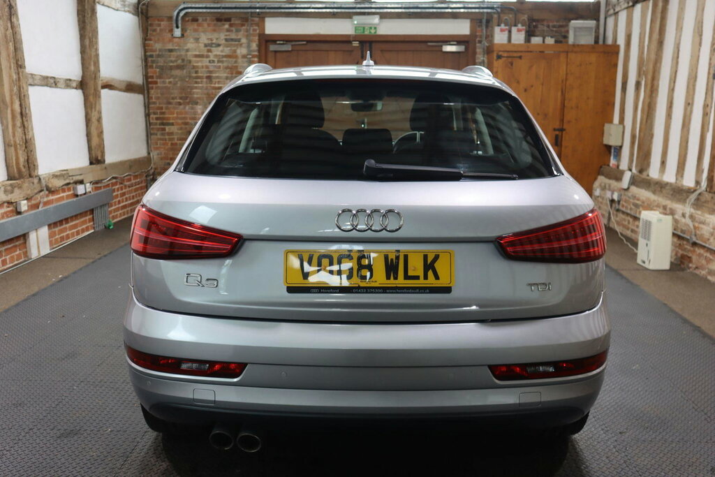 Audi Q3 2.0 Tdi Sport Euro 6 S S VO68WLK Silver #5
