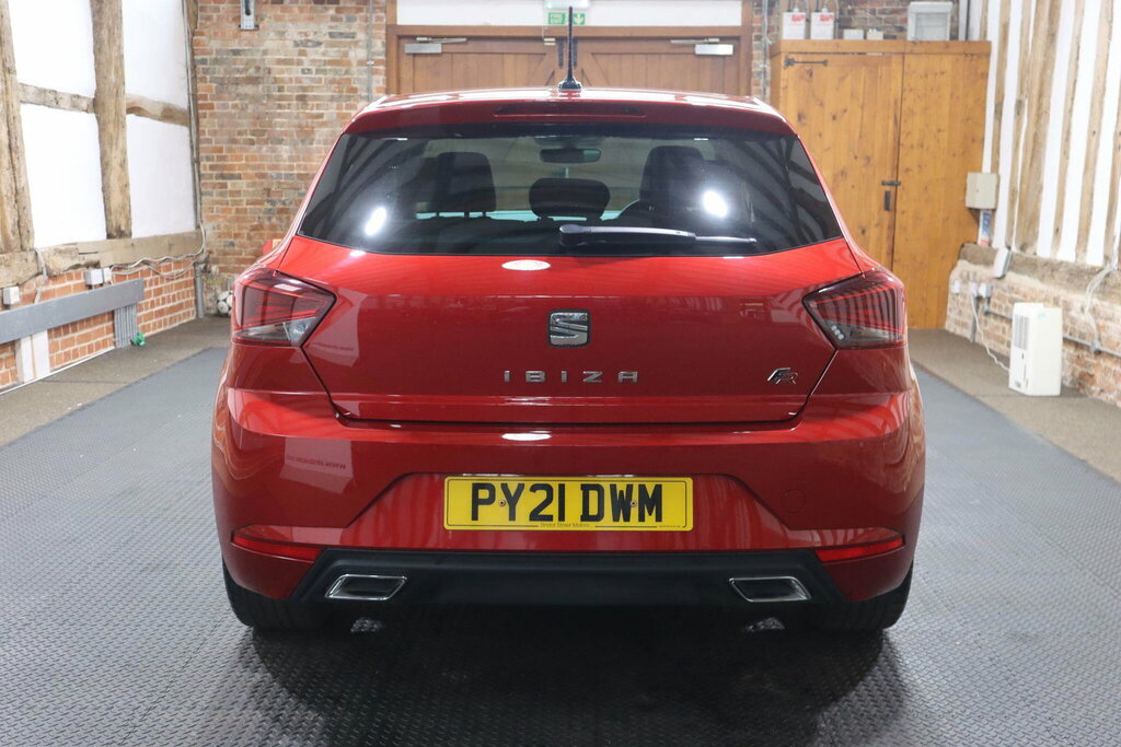 Seat Ibiza 1.0 Tsi Fr Sport Euro 6 S S PY21DWM Red #5