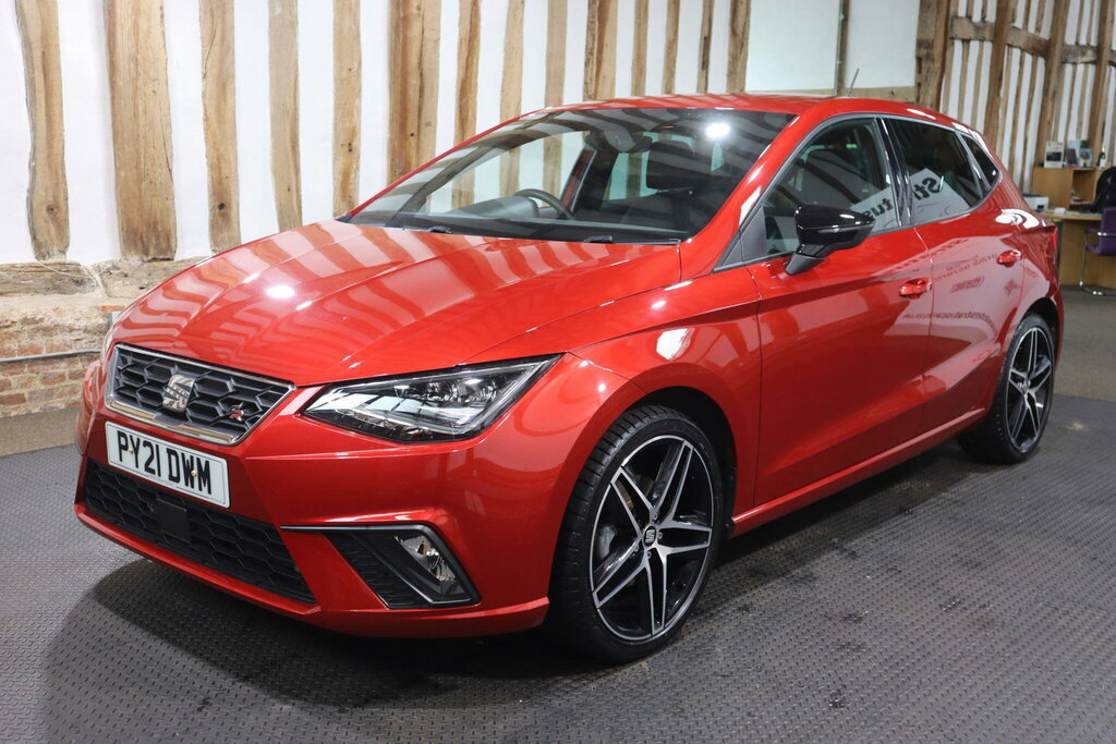 Seat Ibiza 1.0 Tsi Fr Sport Euro 6 S S PY21DWM Red #3