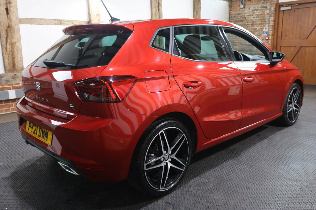 Seat Ibiza 1.0 Tsi Fr Sport Euro 6 S S PY21DWM Red #6