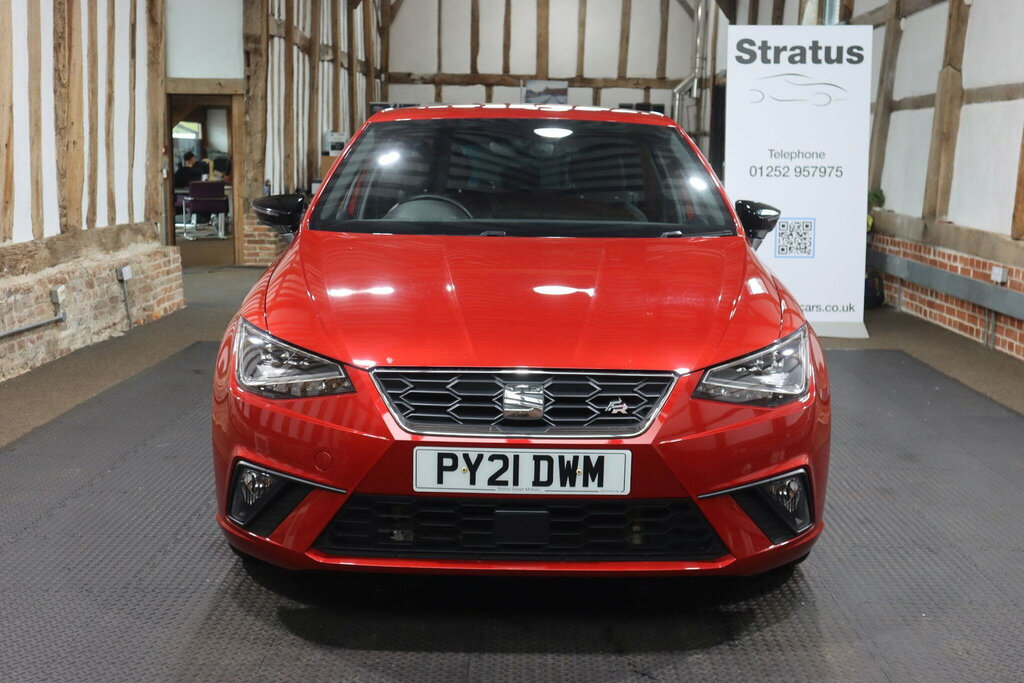 Seat Ibiza 1.0 Tsi Fr Sport Euro 6 S S PY21DWM Red #2