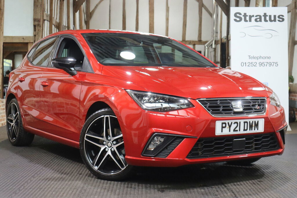 Seat Ibiza 1.0 Tsi Fr Sport Euro 6 S S Red