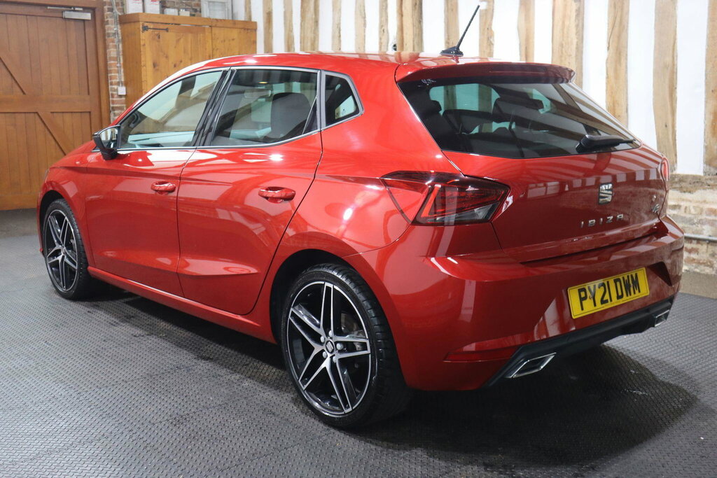 Seat Ibiza 1.0 Tsi Fr Sport Euro 6 S S PY21DWM Red #4