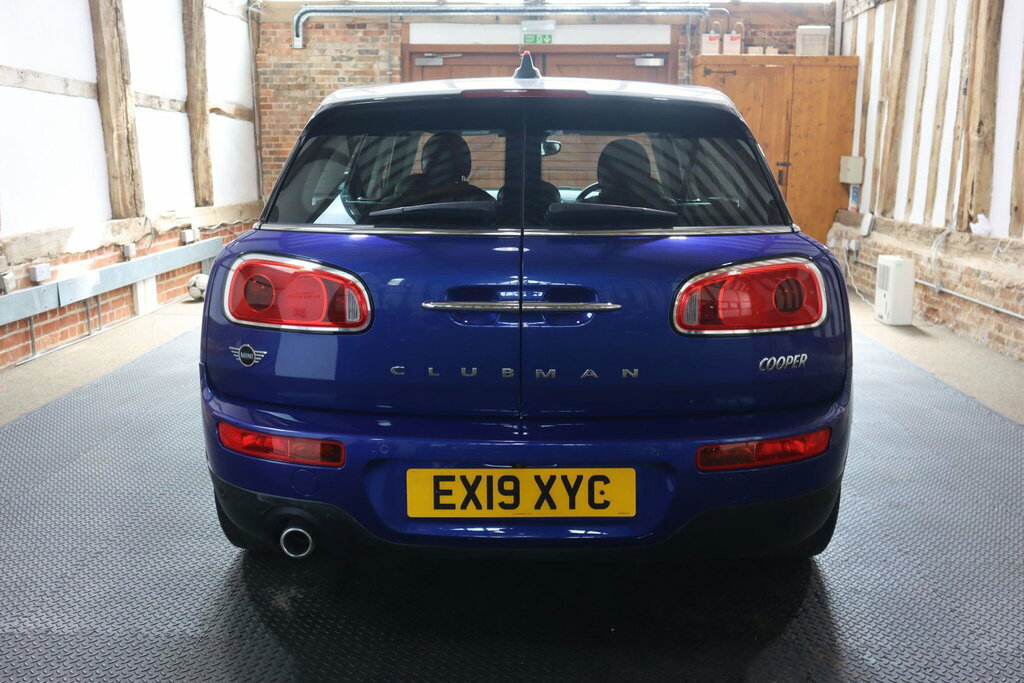 Mini Clubman 1.5 Cooper Exclusive Euro 6 S S 6Dr EX19XYC Blue #5