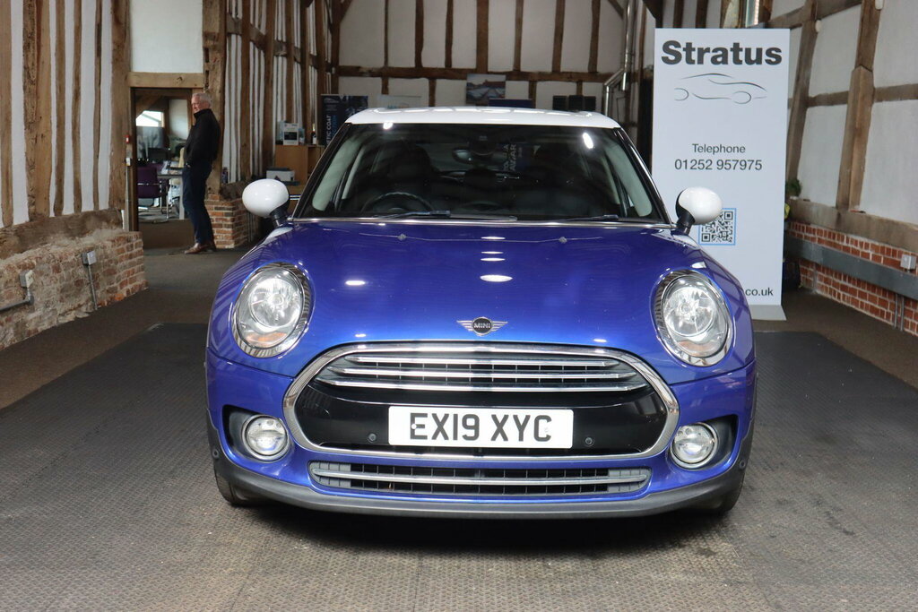 Mini Clubman 1.5 Cooper Exclusive Euro 6 S S 6Dr EX19XYC Blue #2