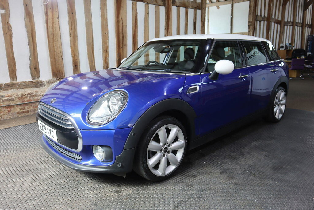 Mini Clubman 1.5 Cooper Exclusive Euro 6 S S 6Dr EX19XYC Blue #3