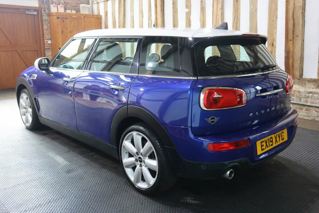 Mini Clubman 1.5 Cooper Exclusive Euro 6 S S 6Dr EX19XYC Blue #4