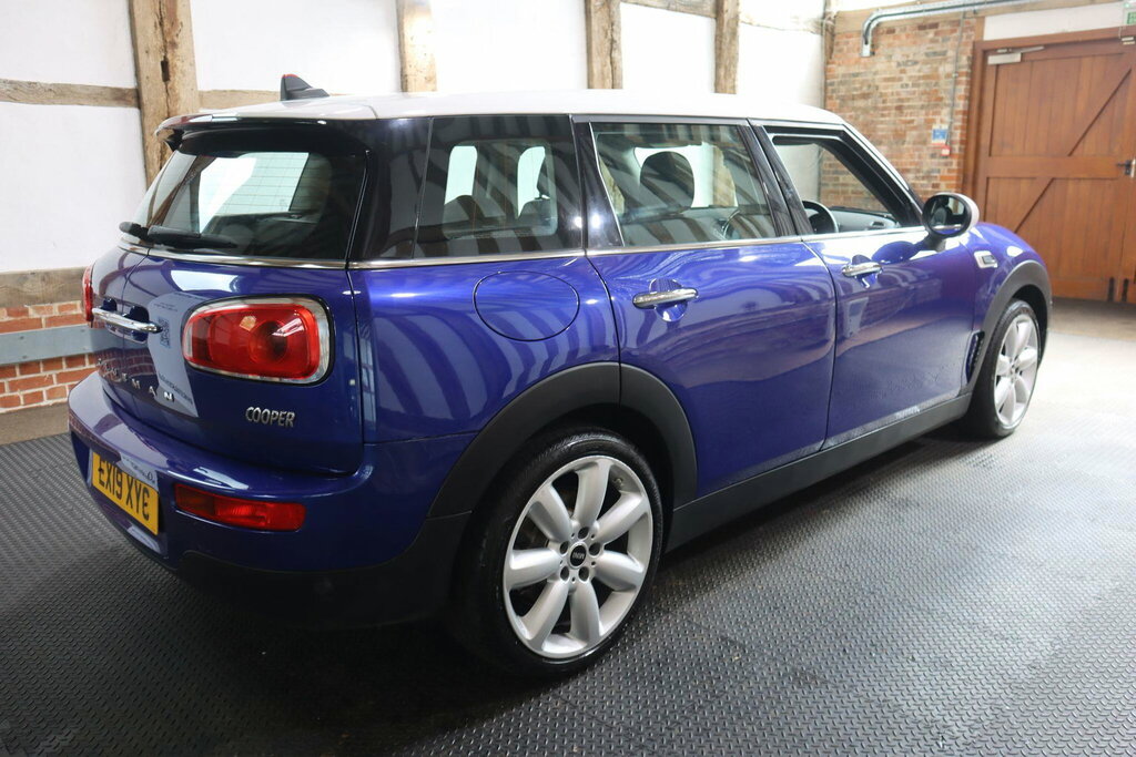 Mini Clubman 1.5 Cooper Exclusive Euro 6 S S 6Dr EX19XYC Blue #6