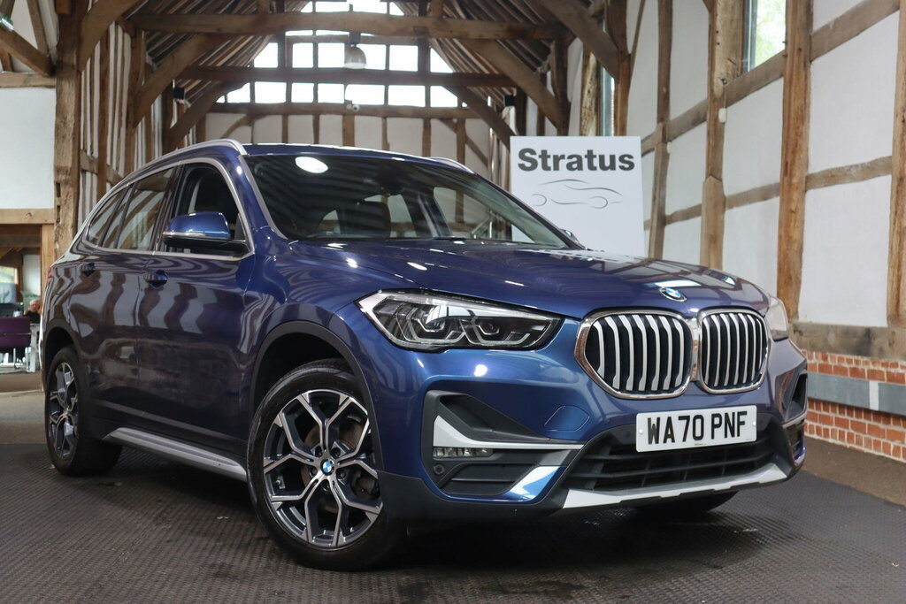 BMW X1 2.0 18D Xline Sdrive Euro 6 S S Blue